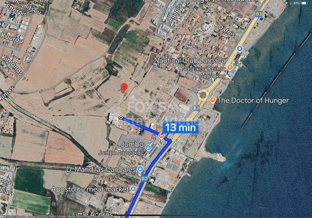 Land in Livadia - view 1