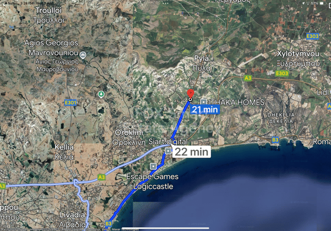 Land in Pyla - view 1