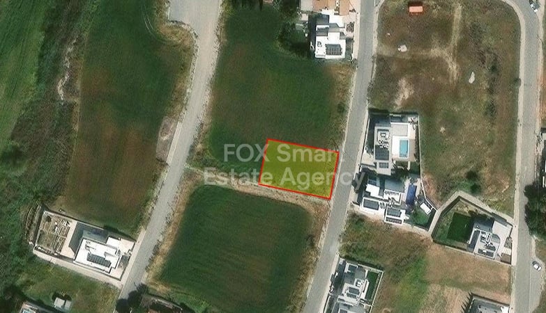 Land in Agia Paraskevi - view 1