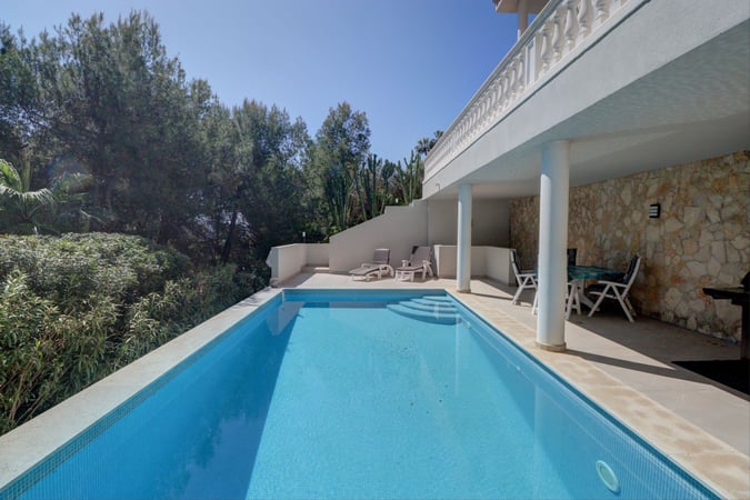 Villa in Costa de la Calma - view 1