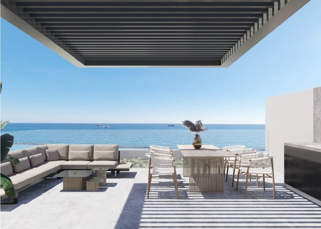 House in Cyprus - view 1