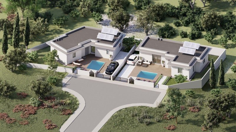 House in Apsiou - view 1