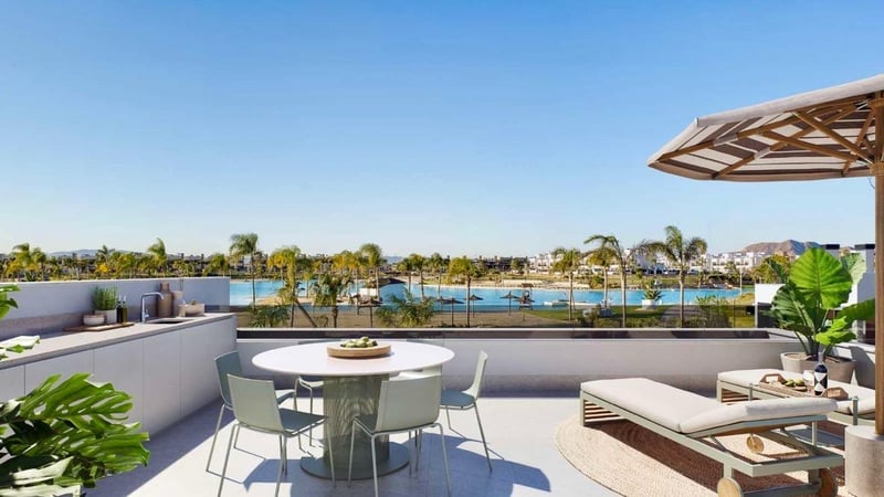 Villa in Torre del Rame - view 1