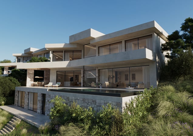 Villa in Artola - view 1