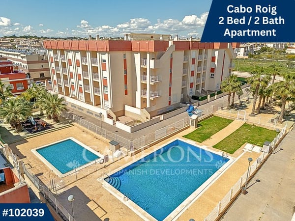 Apartment in Dehesa de Campoamor - view 1
