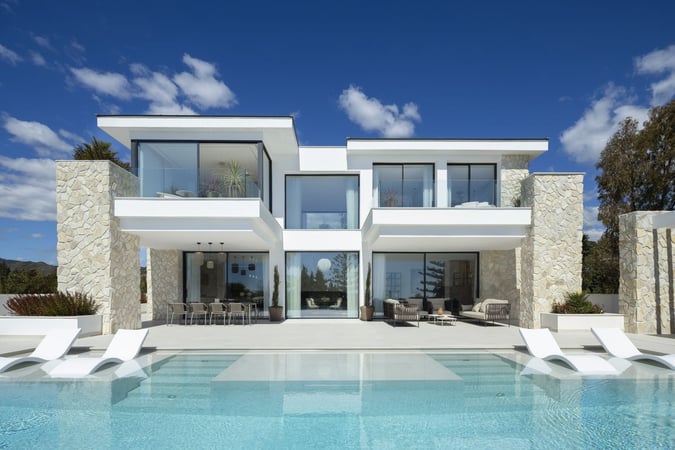 Villa in Lomas de la Quinta - view 1