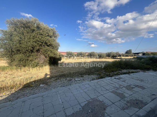 Land in Latsia - view 1