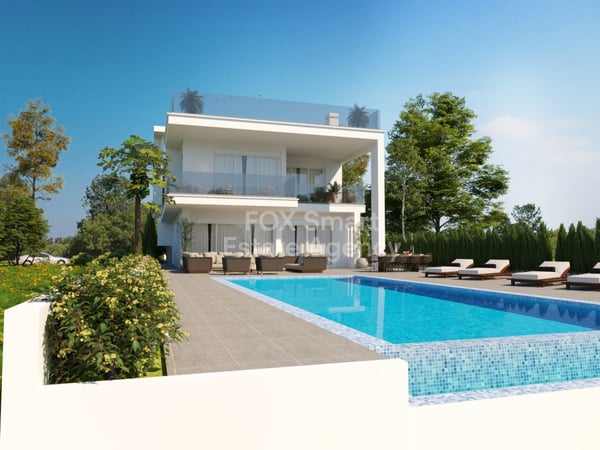 House in Perivolia - view 1