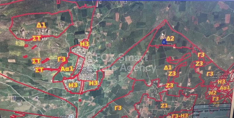 Land in Xylotymbou - view 1