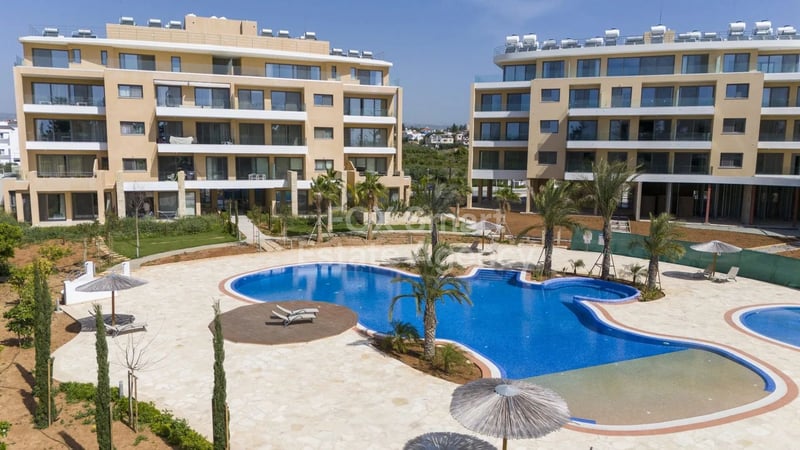Apartment in Tserkezoi - view 1