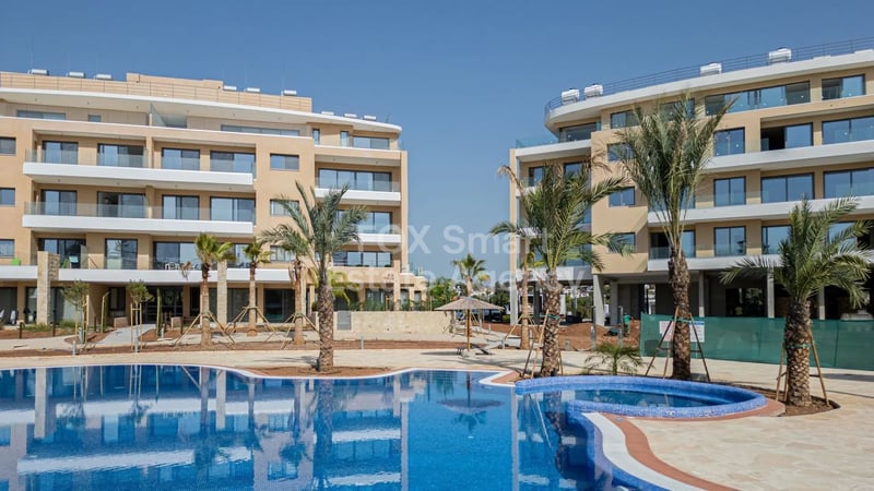 Apartment in Tserkezoi - view 1