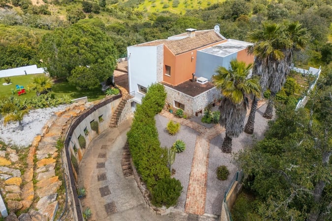 Villa in Tavira - view 1