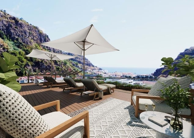 Apartment in Ribeira Brava - view 1