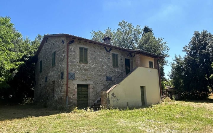 House in Badiola - view 1