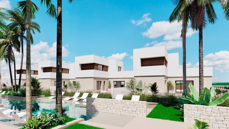 Villa in Los Alcazares - view 1