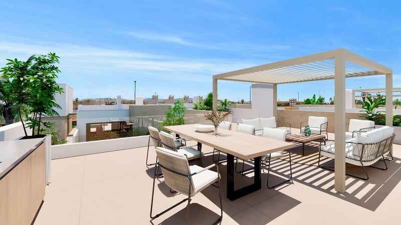 Villa in Los Alcazares - view 1