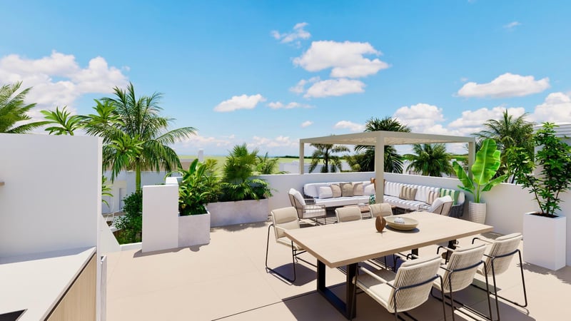 House in Los Alcazares - view 1