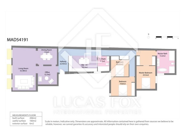 Apartment in Comunidad de Madrid - view 1
