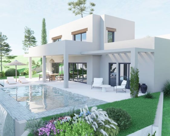 House in Javea - view 1