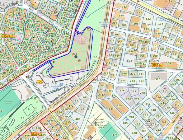 Land in Nicosia - view 1