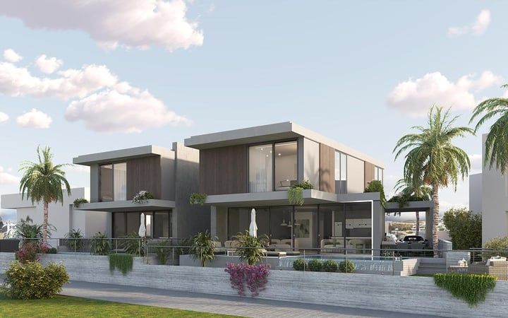 House in Ayios Athanasios (quarter) - view 1