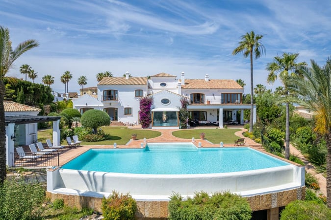 House in Sotogrande - view 1