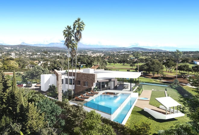 House in Sotogrande - view 1