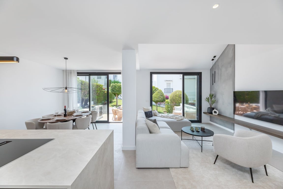 House in Nueva Andalucia