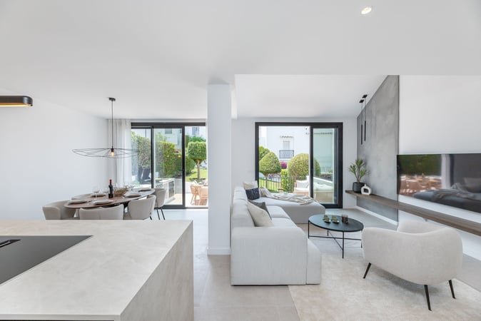 House in Nueva Andalucia - view 1