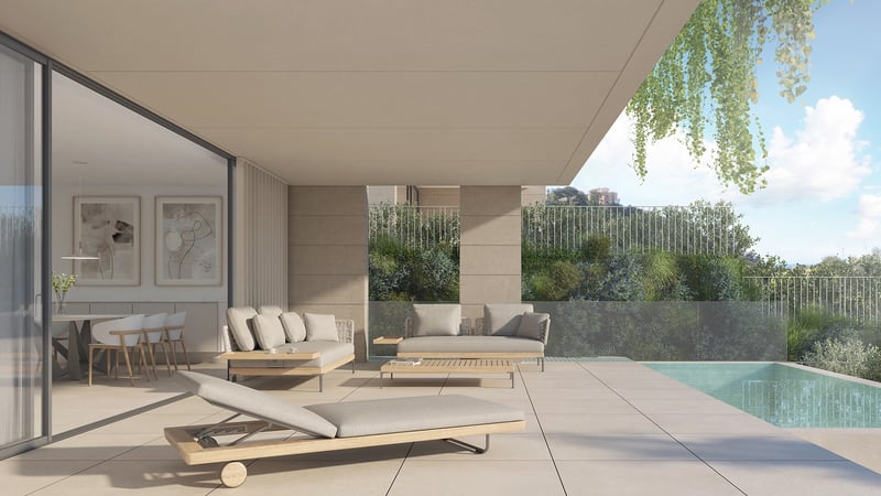 Apartment in Artola - view 1