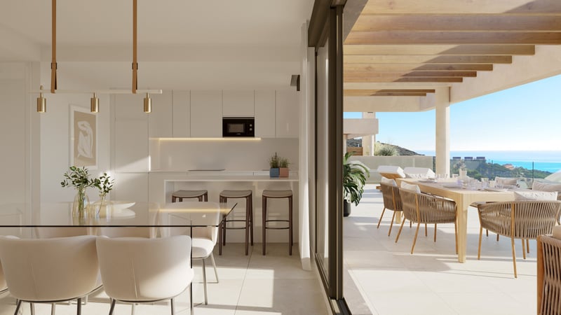 Apartment in La Alcaidesa - view 1