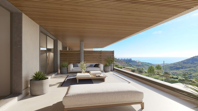 Apartment in La Alcaidesa - view 1