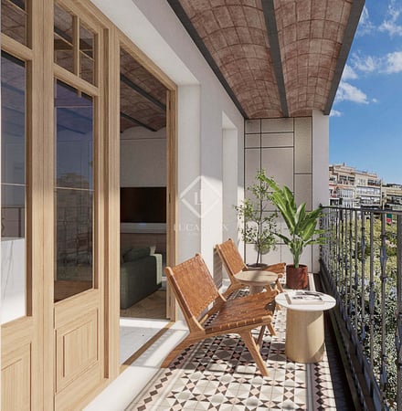 Apartment in Barcelona - view 1