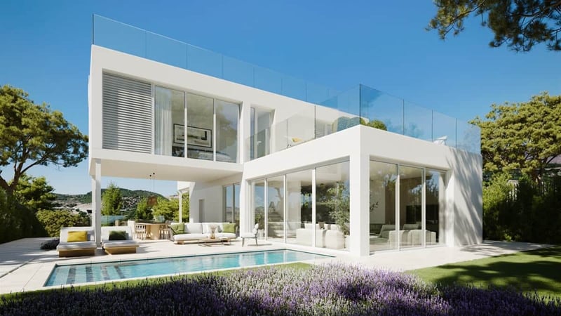 Villa in Estepona - view 1