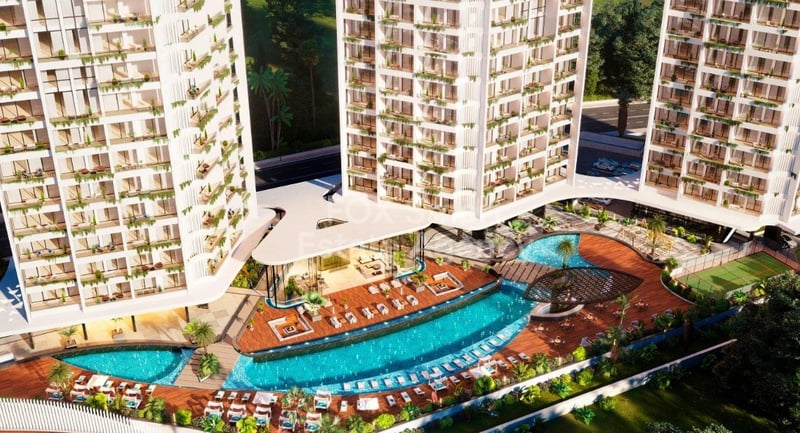 Apartment in Livadia - view 1