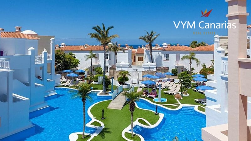 Apartment in Playa de Fanabe - view 1