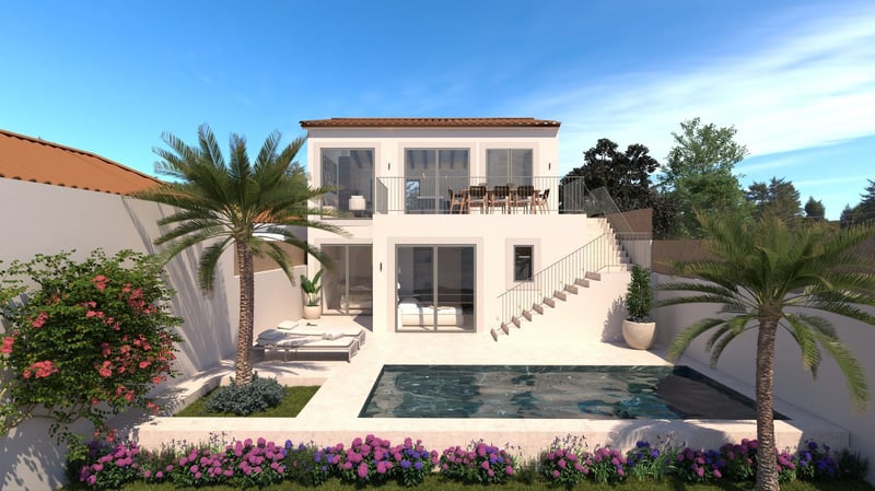 House in La Bonanova - view 1