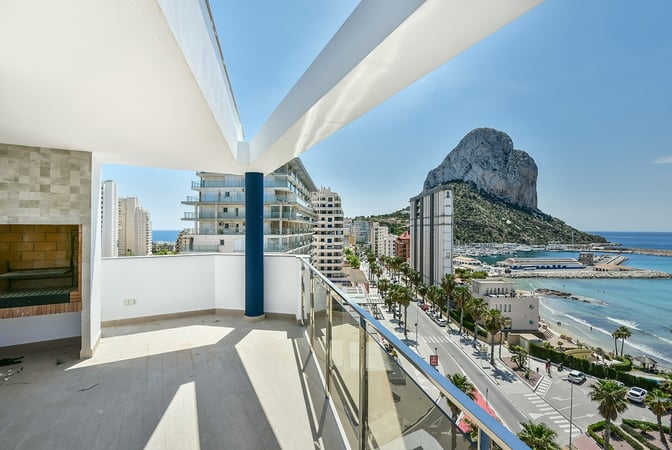 Apartment in Calp - view 1