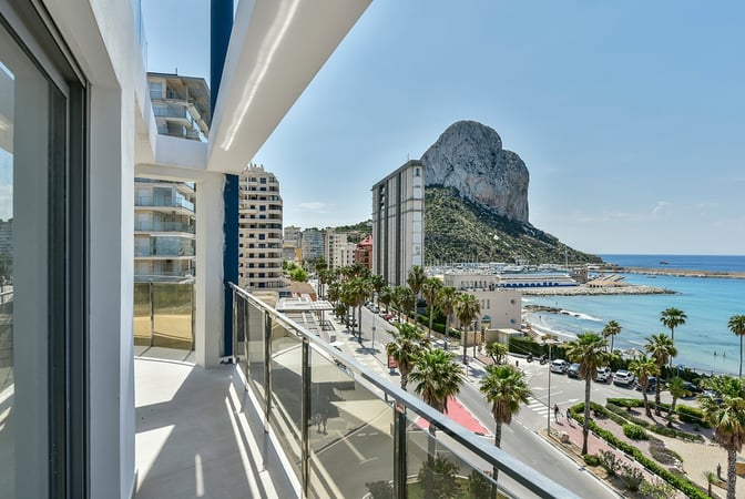 Apartment in Calp - view 1
