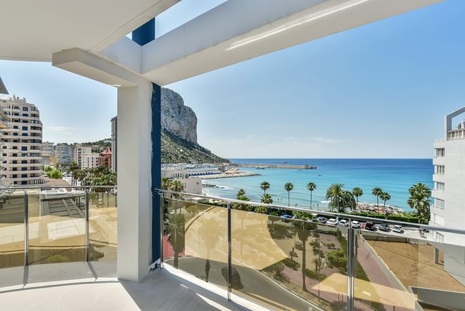Apartment in Calp - view 1