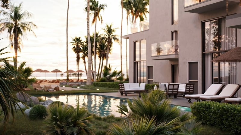 Apartment in Vasiliki - view 1