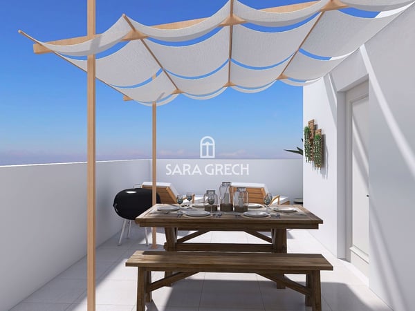 Penthouse in Tarxien - view 1