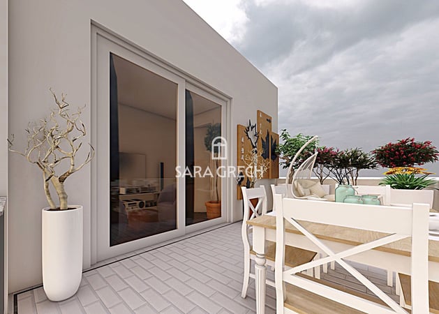 Penthouse in Tarxien - view 1