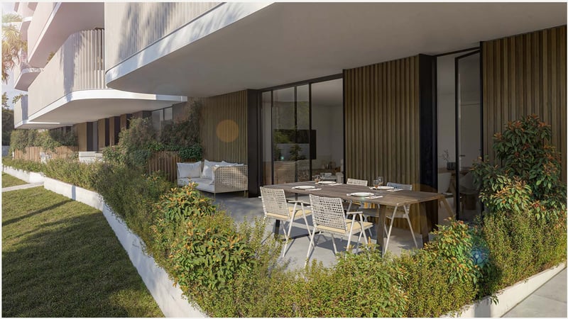 House in Estepona - view 1