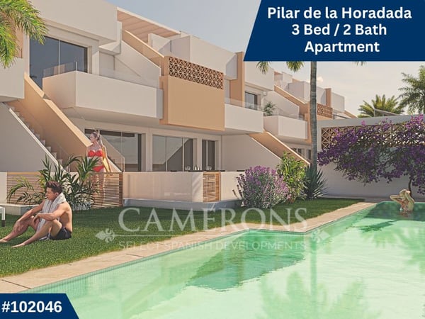 Apartment in Torre de la Horadada - view 1