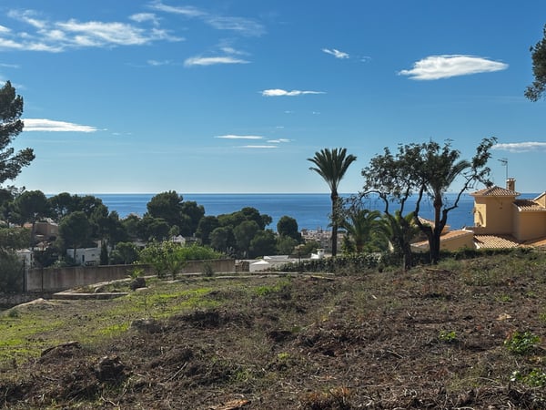 Land in Teulada - view 1