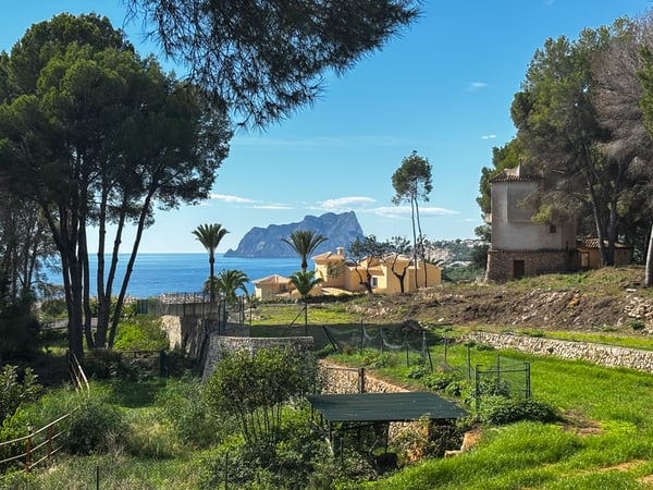 Land in Teulada - view 1