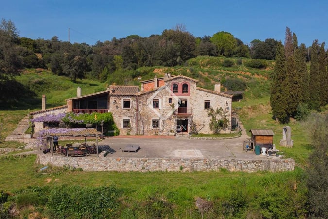 House in Sant Gregori - view 1