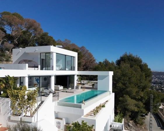 House in Benissa - view 1