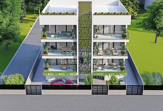 Apartment in Agios Vasileios - view 1